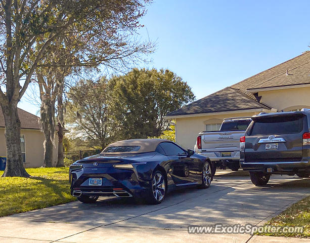 Lexus LC 500 spotted in Jacksonville, Florida
