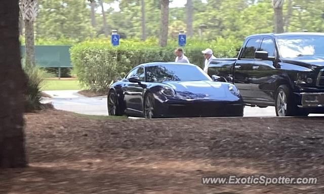Porsche 911 spotted in Hilton Head, South Carolina