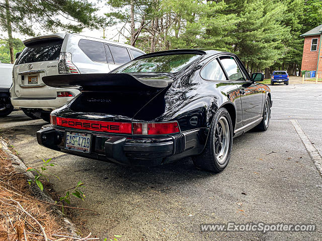 Porsche 911 spotted in Asheville, North Carolina