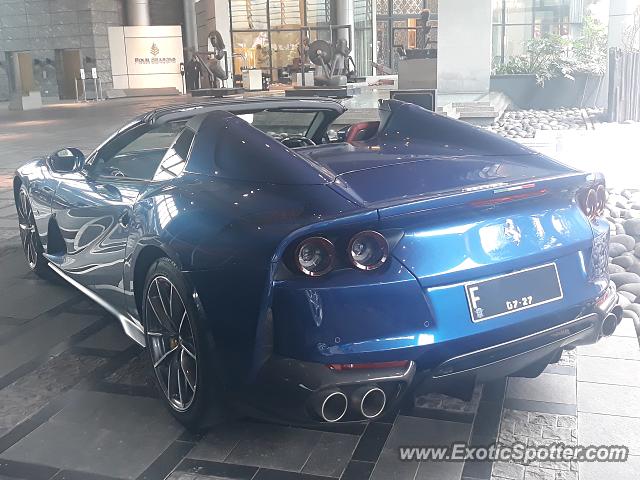 Ferrari 812 Superfast spotted in Jakarta, Indonesia