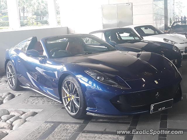 Ferrari 812 Superfast spotted in Jakarta, Indonesia