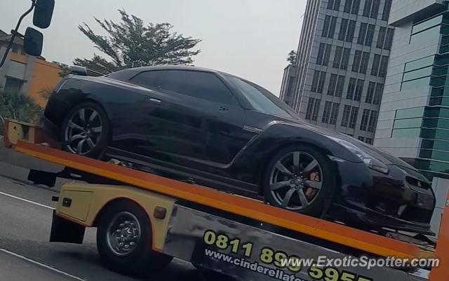 Nissan GT-R spotted in Jakarta, Indonesia