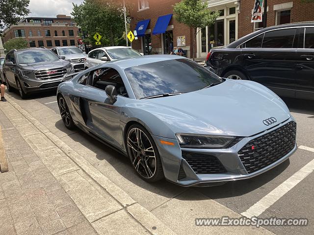 Audi R8 spotted in Franklin, Tennessee