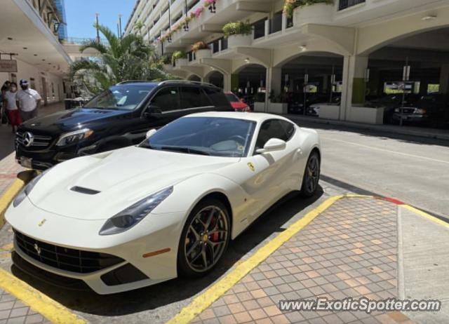 Ferrari F12 spotted in Honolulu, Hawaii