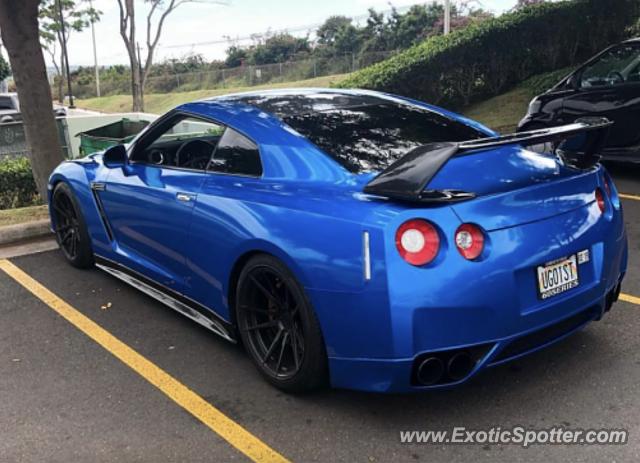 Nissan GT-R spotted in Honolulu, Hawaii