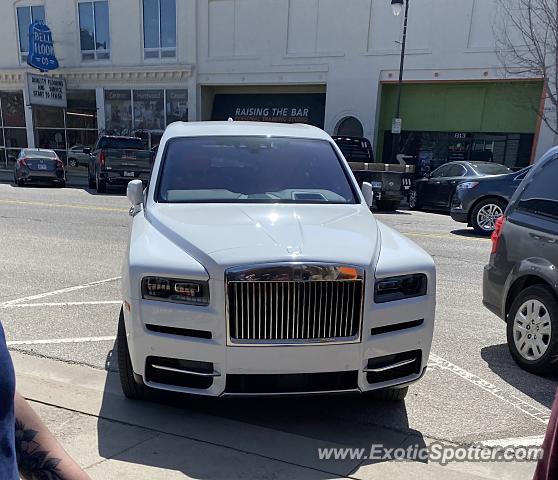 Rolls-Royce Cullinan spotted in Wichita, Kansas