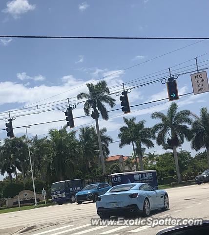 Ferrari Portofino spotted in Naples, Florida