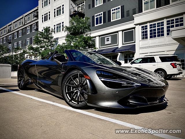 Mclaren 720S spotted in Wayzata, Minnesota