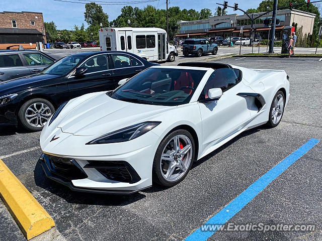 Chevrolet Corvette Z06 spotted in Brevard, North Carolina