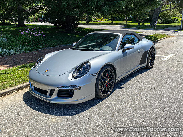 Porsche 911 spotted in Brevard, North Carolina