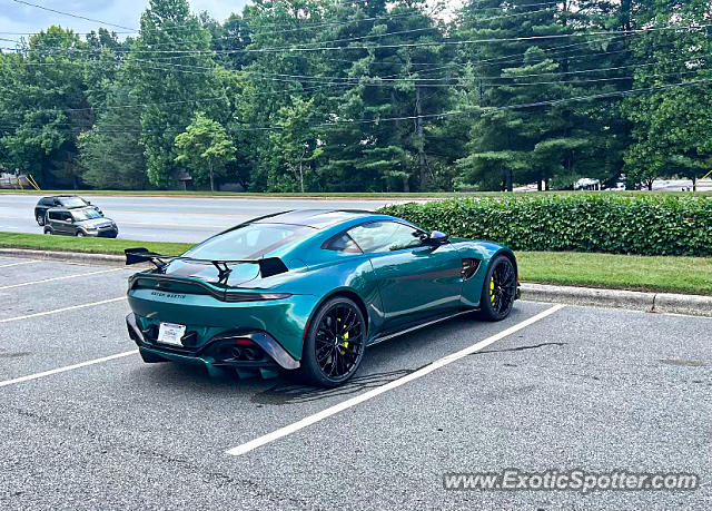 Aston Martin Vantage spotted in Asheville, North Carolina