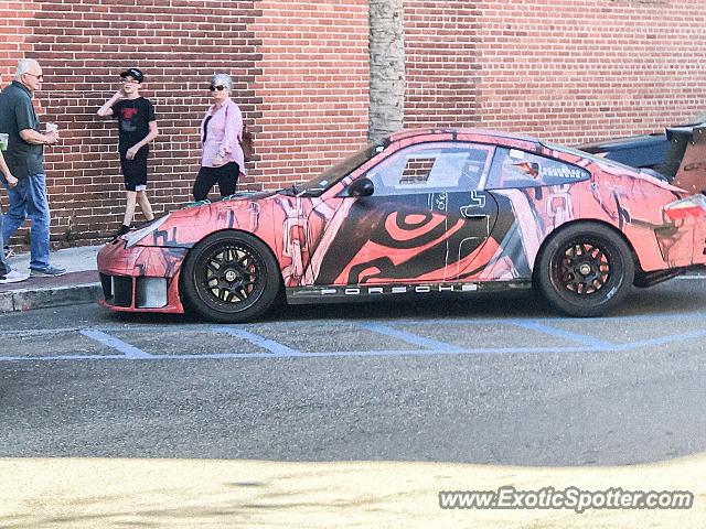 Porsche 911 GT3 spotted in Amelia Island, Florida