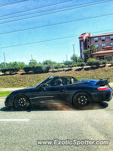 Porsche 911 spotted in Jacksonville, Florida