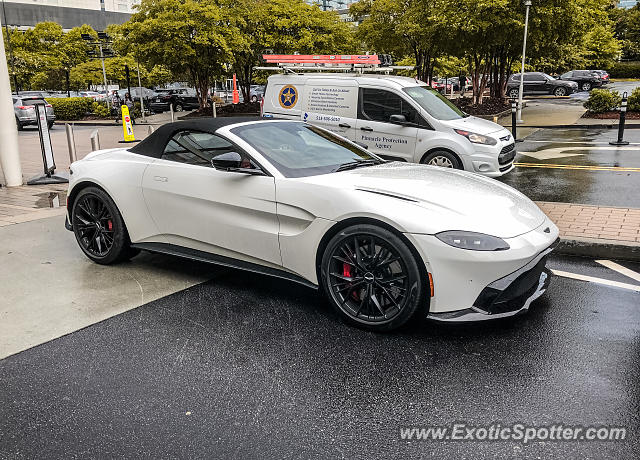 Aston Martin Vantage spotted in Atlanta, Georgia