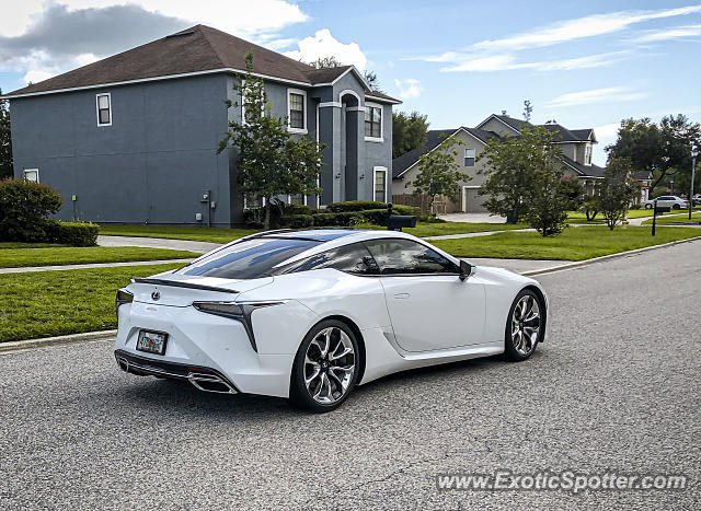 Lexus LC 500 spotted in Jacksonville, Florida