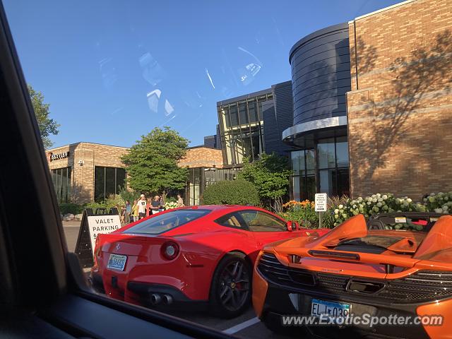 Ferrari F12 spotted in Wayzata, Minnesota