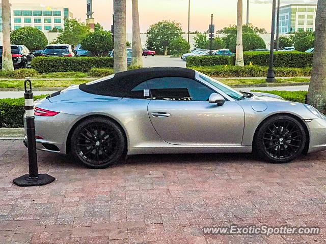 Porsche 911 spotted in Jacksonville, Florida