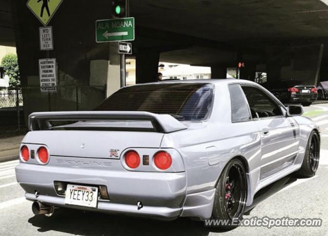 Nissan Skyline spotted in Honolulu, Hawaii