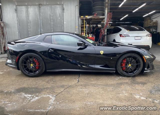 Ferrari 812 Superfast spotted in Honolulu, Hawaii