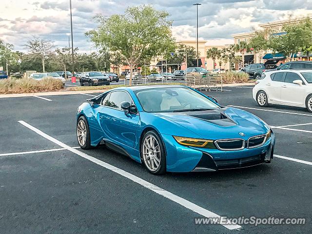 BMW I8 spotted in Jacksonville, Florida