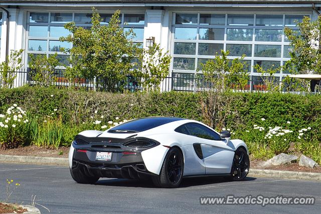 Mclaren 570S spotted in Newcastle, Washington