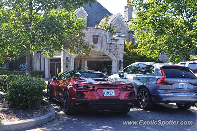 Chevrolet Corvette Z06 spotted in Newcastle, Washington