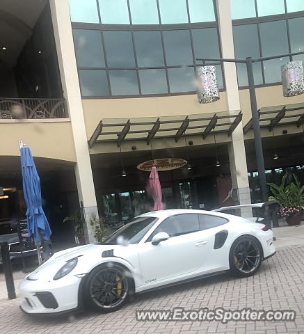 Porsche 911 GT3 spotted in Naples, Florida