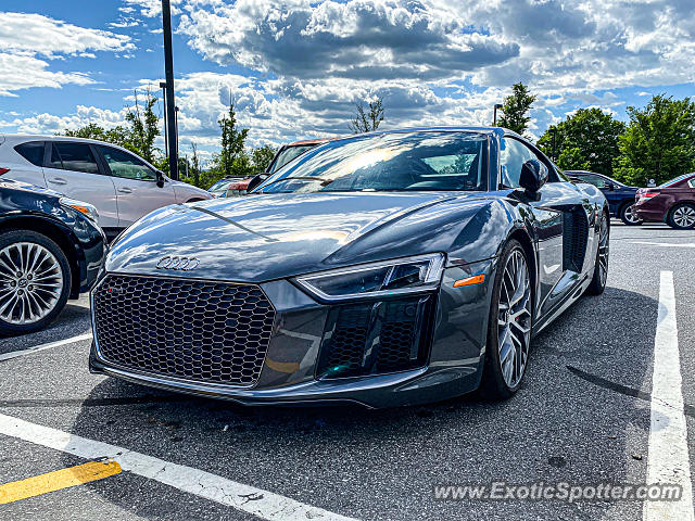 Audi R8 spotted in Asheville, North Carolina