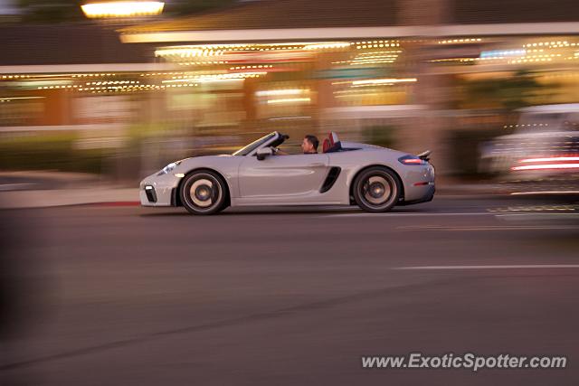 Porsche Cayman GT4 spotted in Encinitas, California