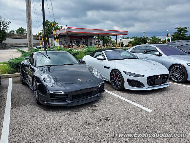 Porsche 911 Turbo spotted in St Louis, Missouri