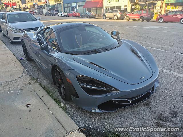 Mclaren 720S spotted in Kansas City, Missouri