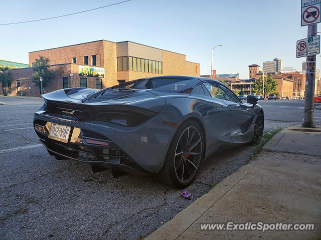 Mclaren 720S spotted in Kansas City, Missouri
