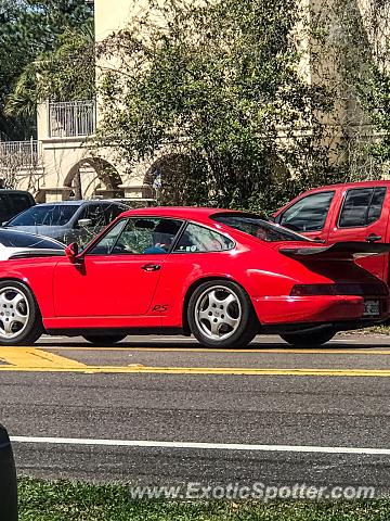 Porsche 911 spotted in Amelia Island, Florida