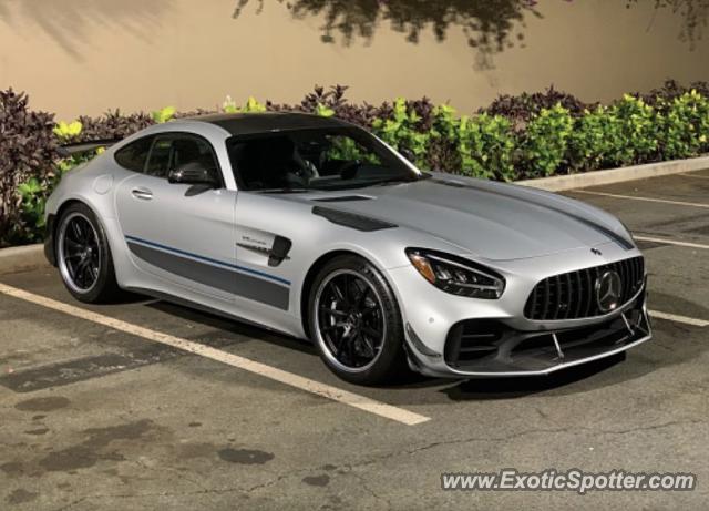 Mercedes AMG GT spotted in Honolulu, Hawaii