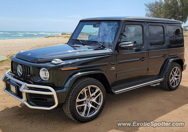 Mercedes 4x4 Squared spotted in Honolulu, Hawaii