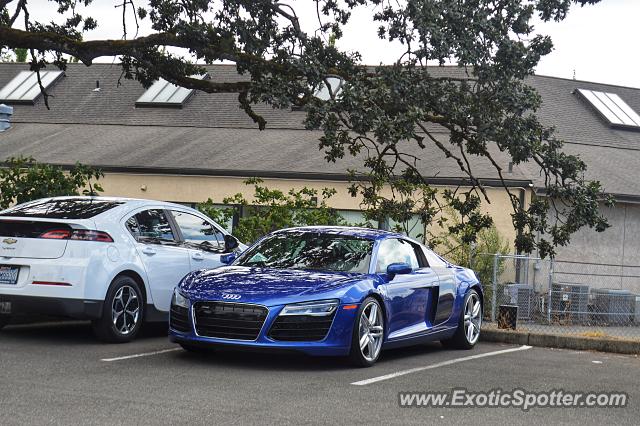 Audi R8 spotted in Tacoma, Washington