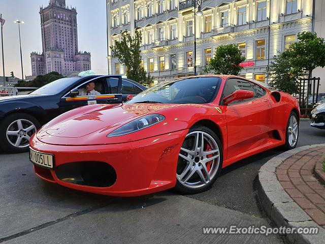 Ferrari F430 spotted in Warsaw, Poland