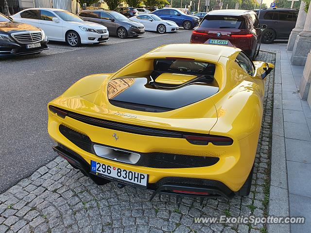 Other Other spotted in Warsaw, Poland