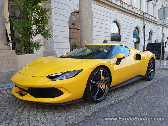 Other Other spotted in Warsaw, Poland