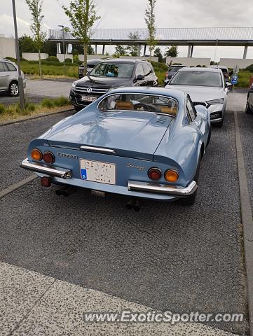 Ferrari 246 Dino spotted in Sterrebeek, Belgium
