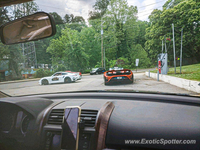 Porsche 911 spotted in Asheville, North Carolina