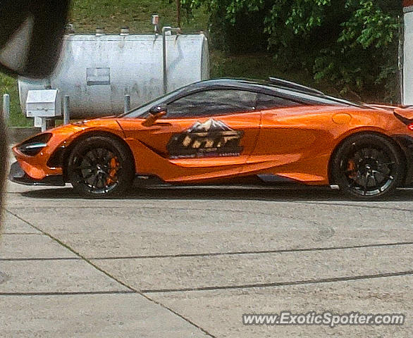 Mclaren 765LT spotted in Asheville, North Carolina