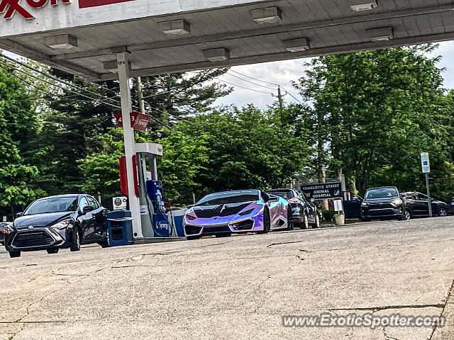 Lamborghini Huracan spotted in Asheville, North Carolina