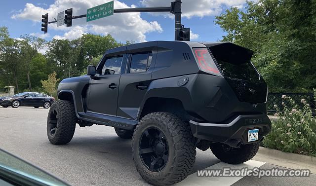 Rezvani Tank spotted in Wayzata, Minnesota