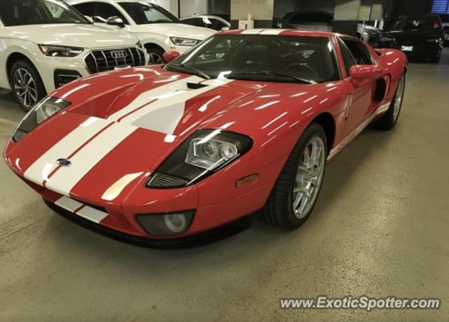 Ford GT spotted in Honolulu, Hawaii