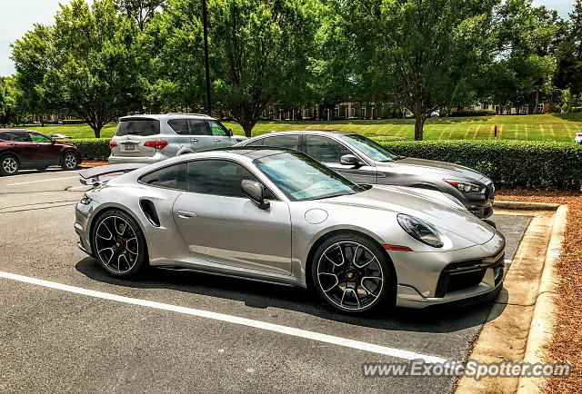 Porsche 911 Turbo spotted in Charlotte, North Carolina