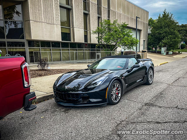 Chevrolet Corvette Z06 spotted in Bloomington, Indiana