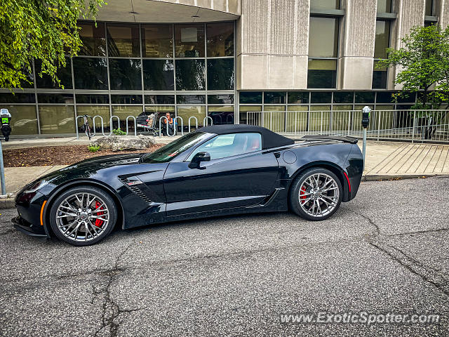 Chevrolet Corvette Z06 spotted in Bloomington, Indiana