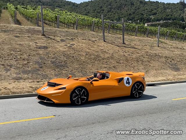 Mclaren Elva spotted in Carmel, California