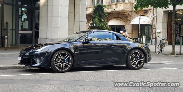 Renault Spider spotted in Zurich, Switzerland